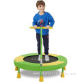36 Inch Mini Trampoline for Kids-Yellow and Green